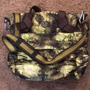 Lululemmon gym bag